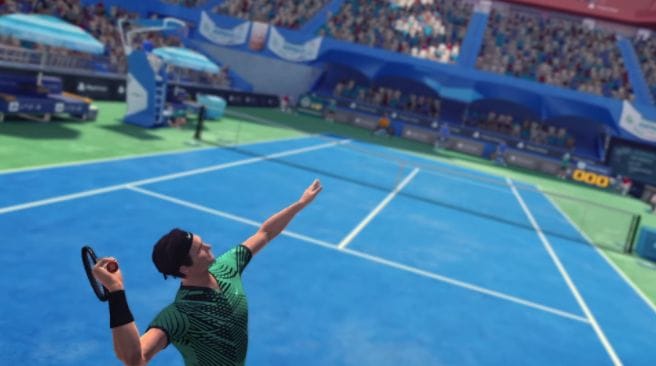 Ontwikkelaars van Tennis World Tour tonen hoe zij de ultieme tennisgame willen maken