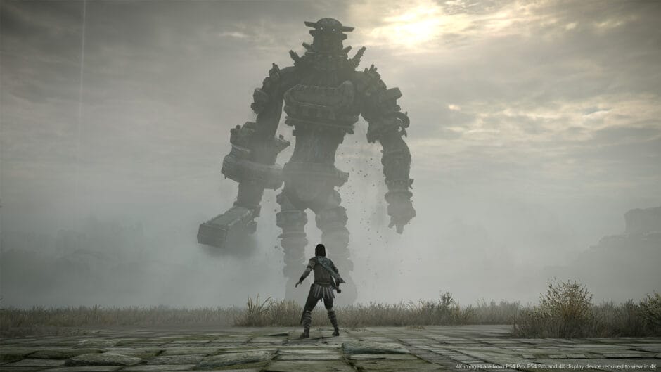 Bekijk de eerste vijftien minuten van de nieuwe Shadow of Colossus