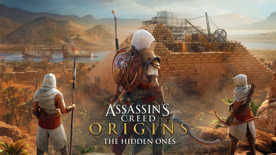 Assassin’s Creed Origins The Hidden Ones DLC heeft launch trailer