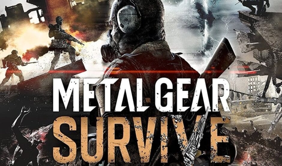 Zombies killen in de launch trailer van Metal Gear Survive
