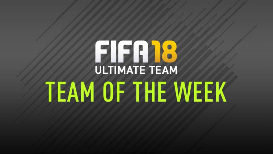 FIFA 18 – Team of the Week 24 verwachting