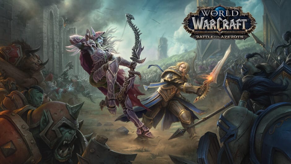 Battle For Azeroth uitbreiding van World of Warcraft komt deze zomer uit