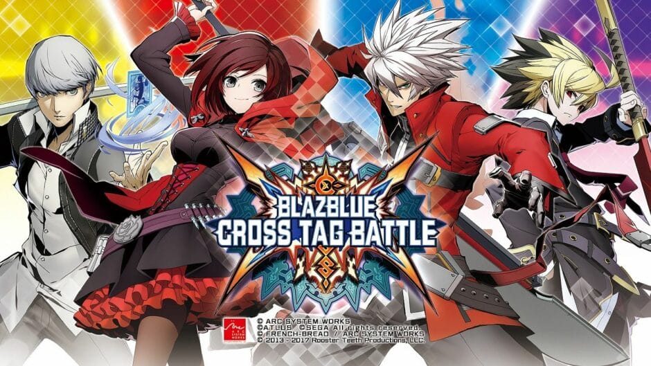Heel veel nieuwe gameplaybeelden met Engelse stemmen van BlazBlue: Cross Tag Battle