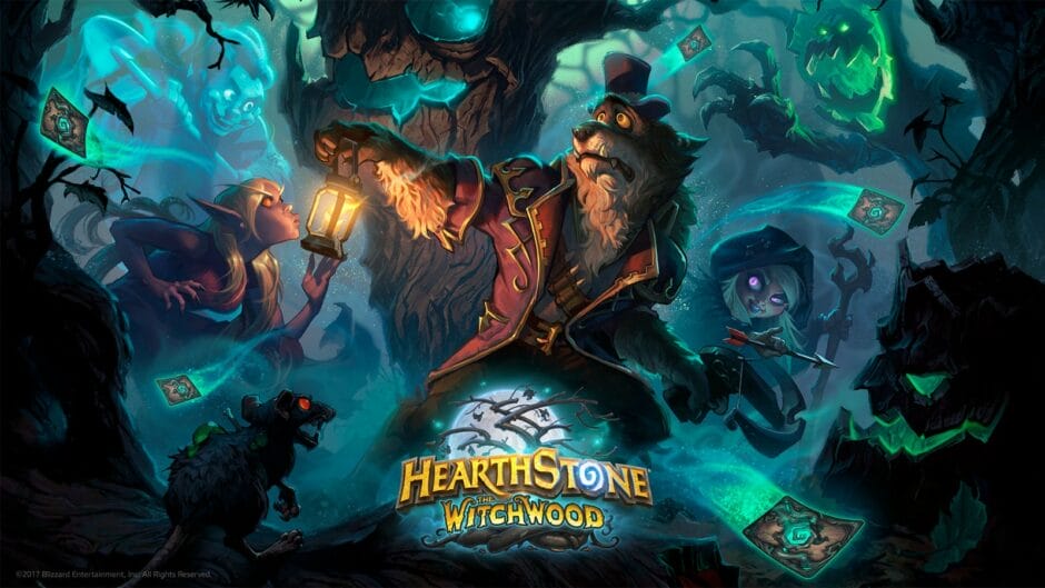 Singleplayer-modus van The Witchwood-uitbreiding voor Hearthstone verschijnt morgen