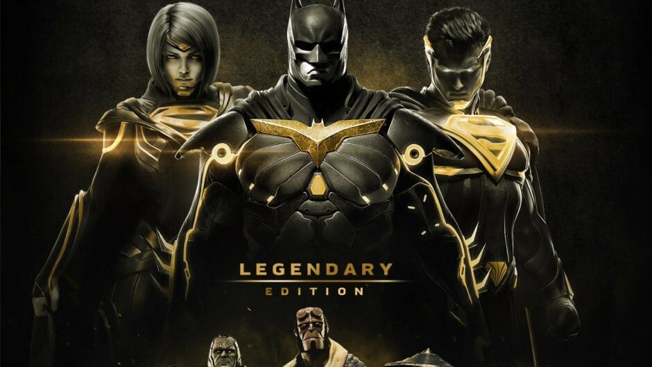 Injustice 2 Legendary Edition krijgt een coole trailer