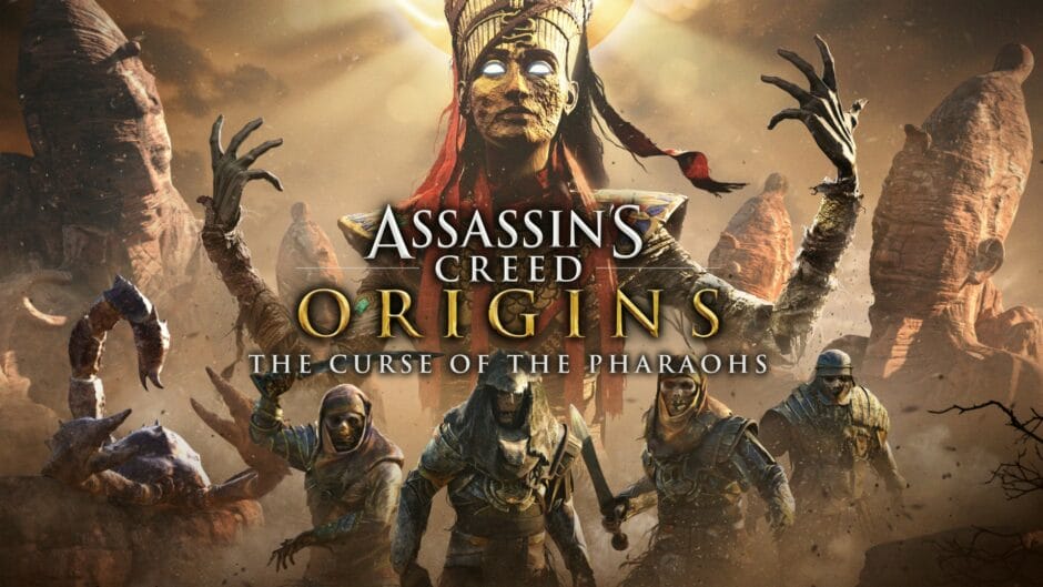 The Curse of the Pharaohs-DLC voor Assassin’s Creed Origins verschijnt morgen