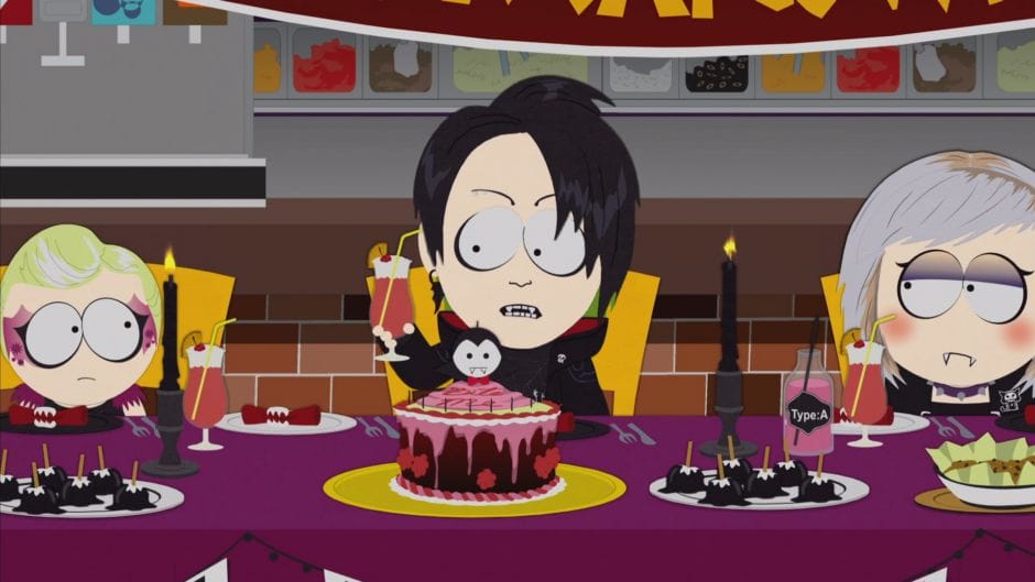 Eerste uitbreiding voor South Park: The Fractured but Whole gaat over de Vamp Kids