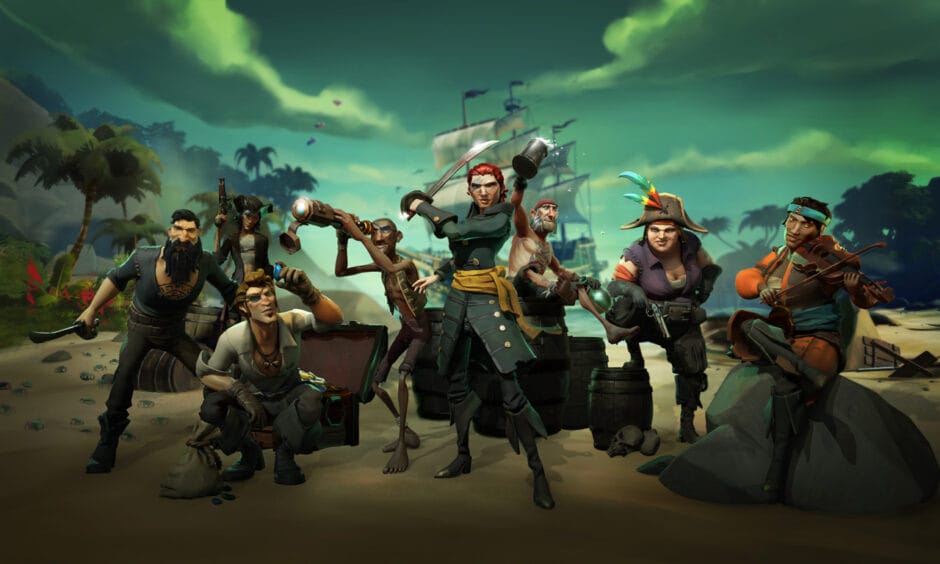 Sea of Thieves krijgt een totaal nieuwe game-modus genaamd The Arena