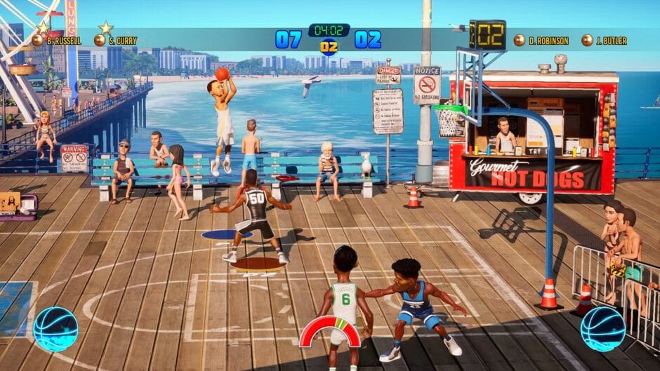 NBA Playgrounds 2 aangekondigd met coole trailer vol met basketbalsterren