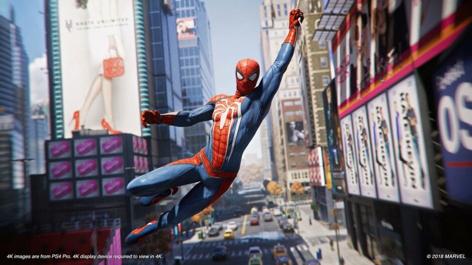 Veel nieuwe details over Spider-man voor de PlayStation 4 onthuld