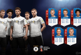 Bekendmaking WK-ratings Duitsland in FIFA 18