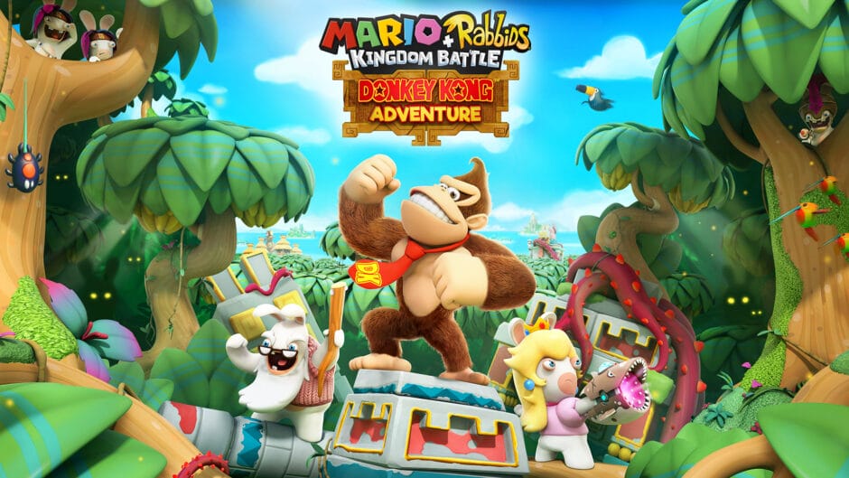 [E3 2018] Donkey Kong maakt zijn debuut in Mario + Rabbids Kingdom Battle