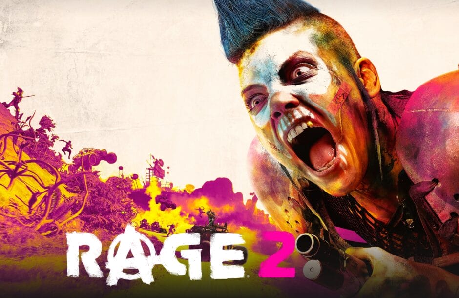 RAGE 2 krijgt binnenkort een gratis update met onder andere New Game+ en de stem van B.J. Blazkowicz