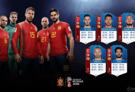 Bekendmaking WK-ratings Spanje in FIFA 18