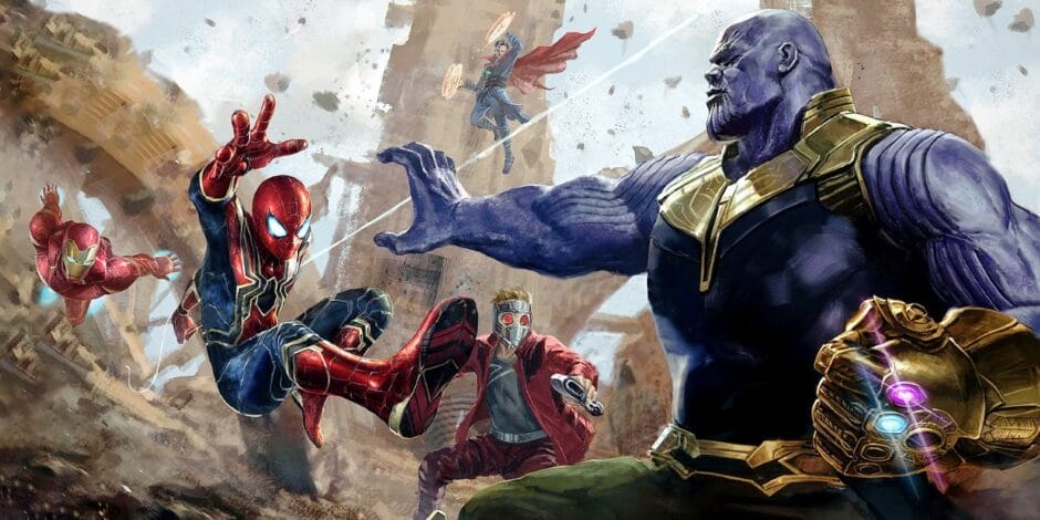 Epic Games teaset Avengers Endgame-event voor Fortnite