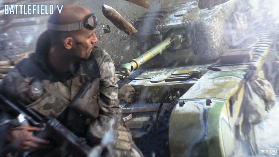 Battlefield V’s trailer voor de Battle Royale-modus is gelekt