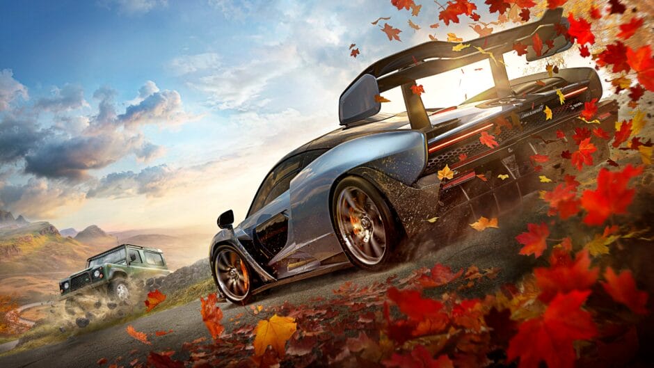 Forza Horizon 4 heeft een prachtige reclamespot