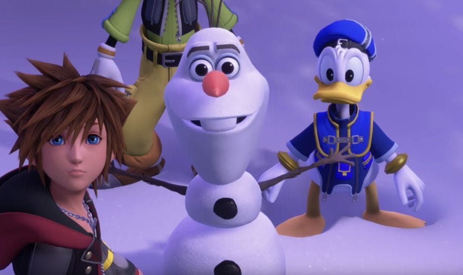 [E3 2018] Frozen-wereld officieel onthuld in trailer voor Kingdom Hearts III