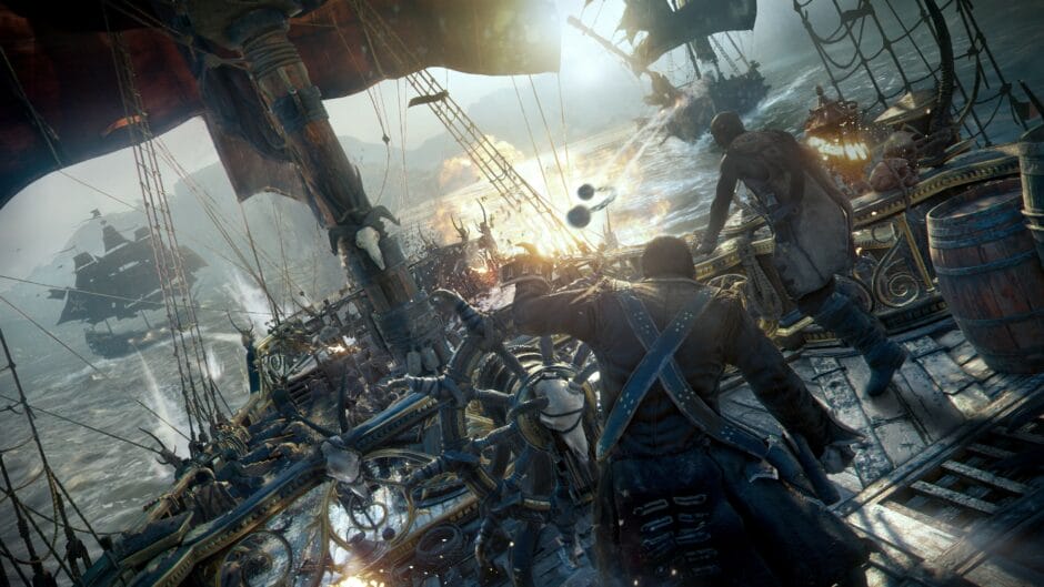 Ubisoft geeft nu officiële verklaring dat Skull and Bones wederom is uitgesteld, nieuwe gameplay vrijgegeven