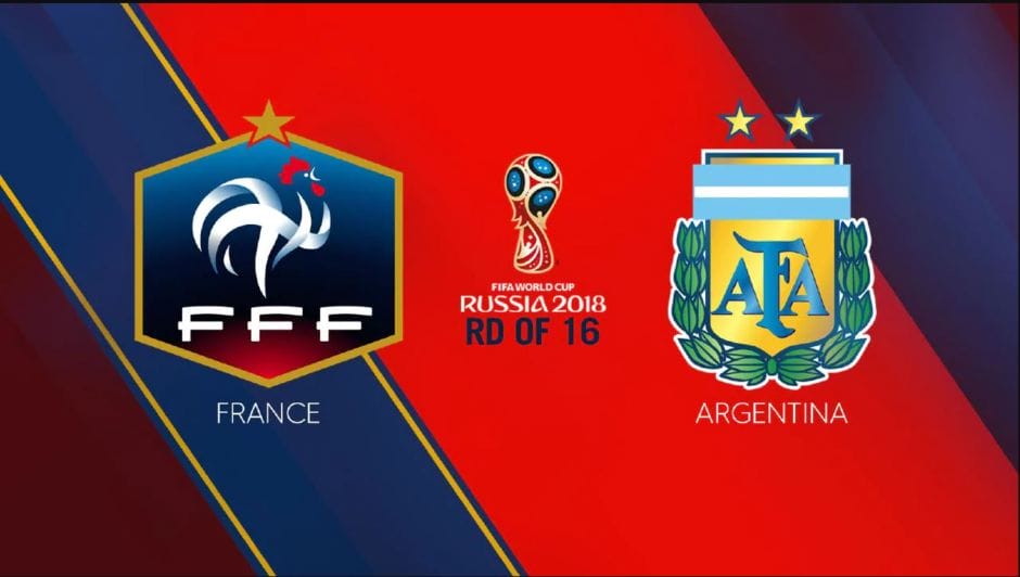 Frankrijk tegen Argentinië in een volledig potje PES 2019