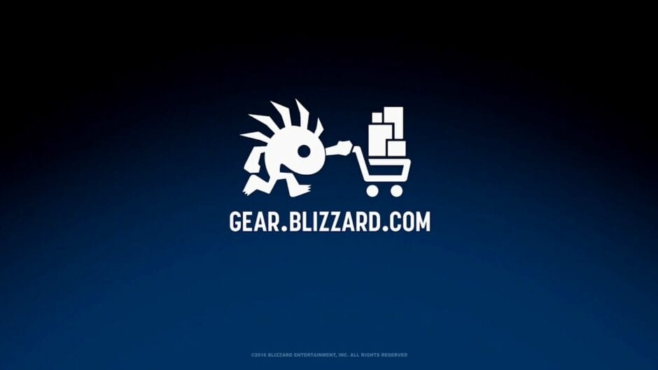 Blizzard opent Europese Gear Store voor merchandise liefhebbers