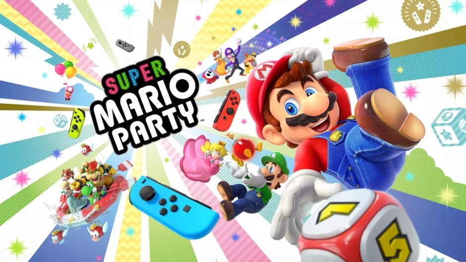 Dit zijn de eerste reviewscores van Super Mario Party
