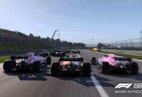 Formule 1 bolides scheuren voorbij in gameplay trailer van F1 2018