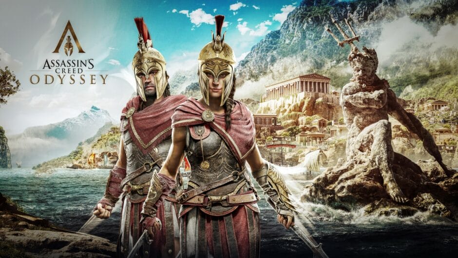 40 minuten aan nieuwe gameplay van Assassin’s Creed Odyssey toont Griekse mythologie