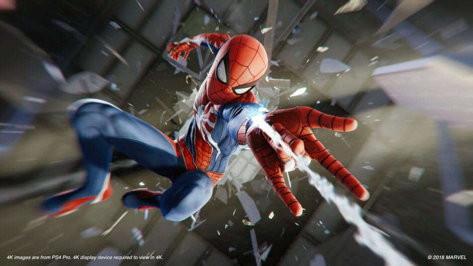 Spider-Man passeert God of War als snelst verkopende exclusieve PlayStation-game ooit!