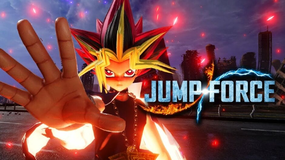 Yugi van Yu-Gi-Oh komt naar Jump Force