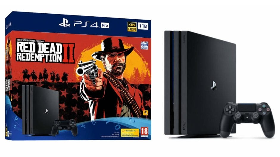 Sony kondigt drie Red Dead Redemption 2 PlayStation 4 bundels aan