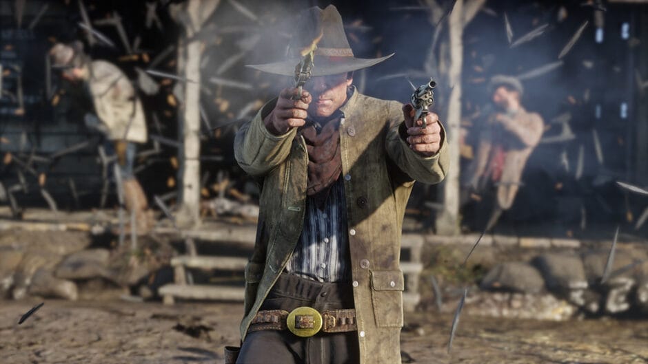 Rockstar Games kondigt Red Dead Online aan
