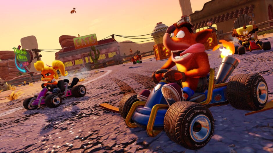 Nieuwe trailer van Crash Team Racing Nitro-Fueled gaat over customization