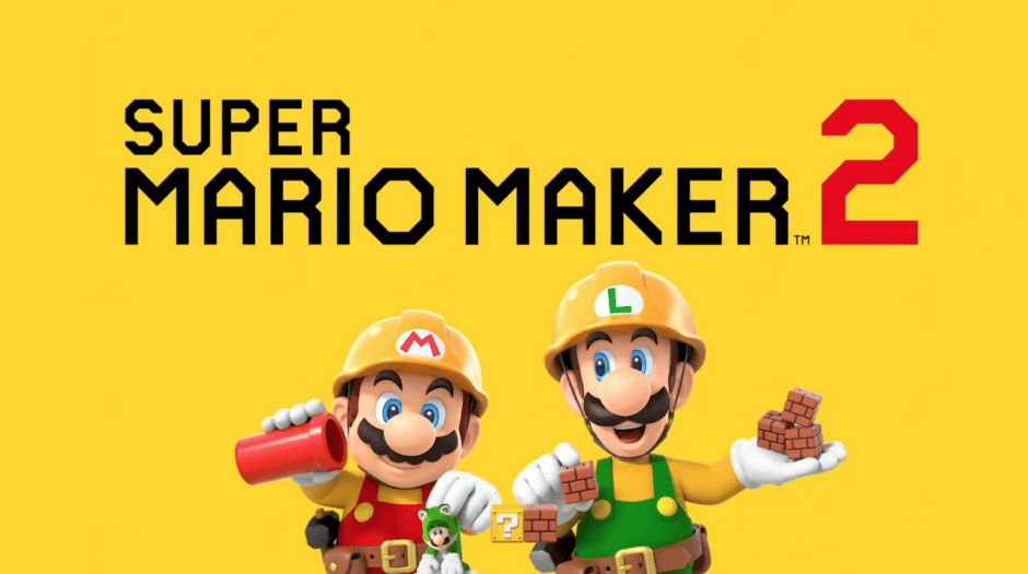 Super Mario Maker 2 krijgt gratis mega content update, waar je je eigen werelden kan maken