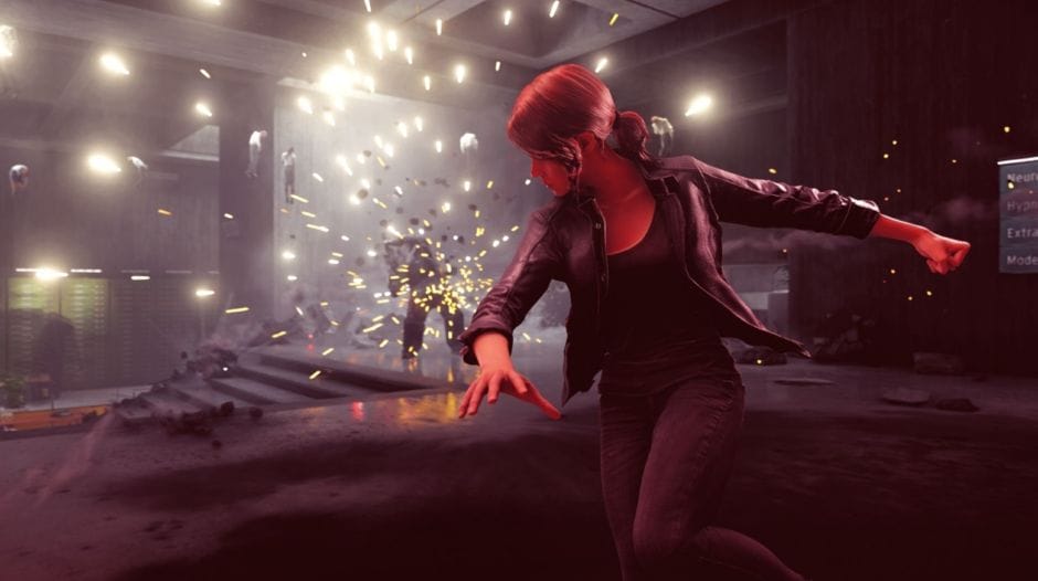 Nieuwe developer diary video van Control toont destructie en dynamische gameplay