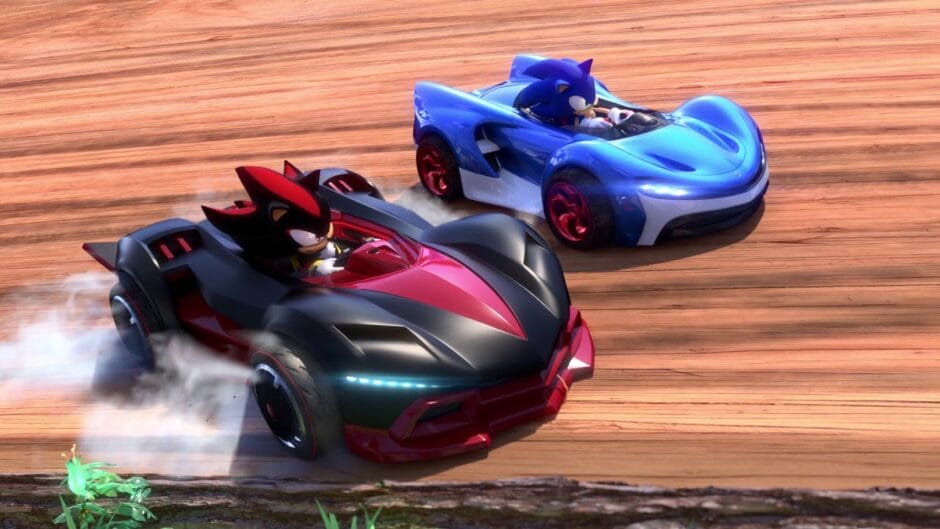 Bekijk acht minuten aan nieuwe gameplaybeelden van Team Sonic Racing