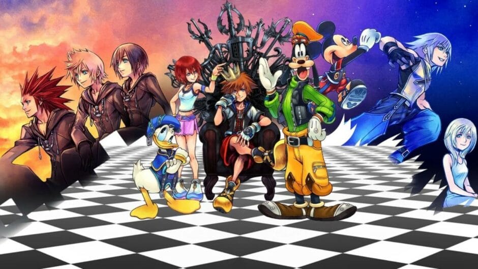 Alle Kingdom Hearts-games zijn vanaf nu speelbaar op de Xbox One