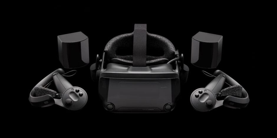 Dit is Valve’s geavanceerde VR Bril genaamd de Index VR die een prijskaartje heeft van €1079