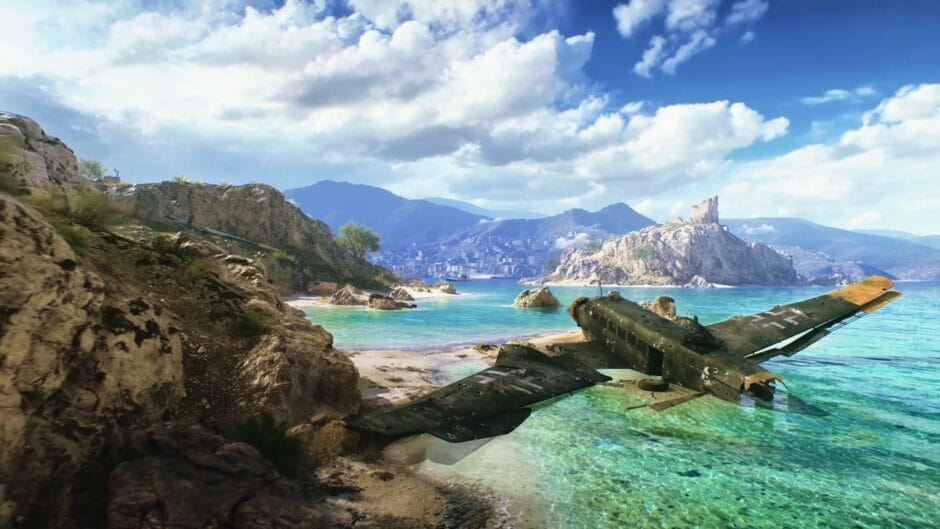 Battlefield V’s nieuwe Griekenland map is nu gratis beschikbaar