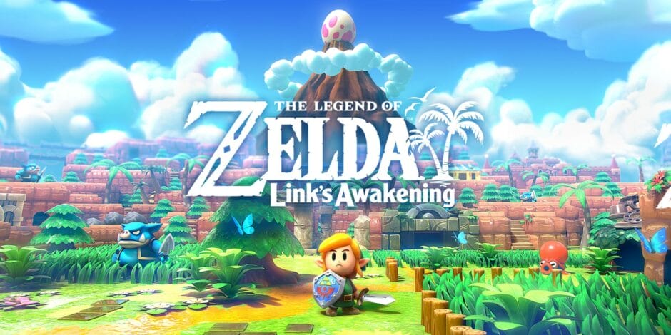 Bekijk de nieuwe vrolijke trailer van The Legend of Zelda: Link’s Awakening