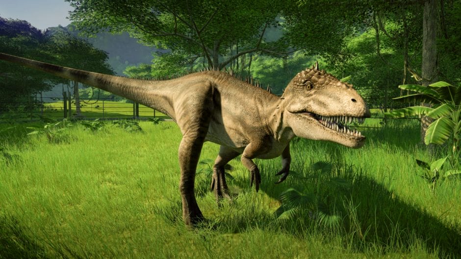 Jurassic World Evolution heeft vandaag nieuwe DLC gekregen
