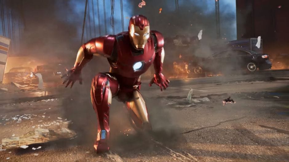 Nieuwe trailer van Marvel’s Avengers draait om Iron Man