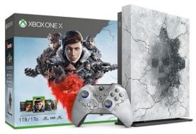 Microsoft kondigt ultieme Gears of War Xbox One X-bundel aan met 5 games en een hele wrede design