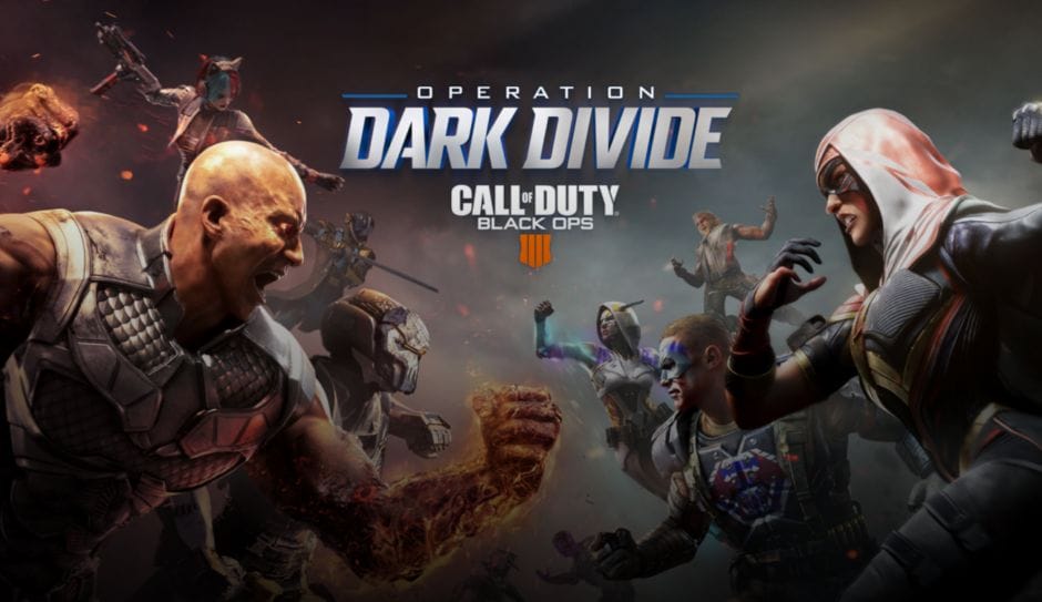 Call of Duty: Black Ops 4’s Operation Dark Divide voegt onder andere tanks toe aan de game