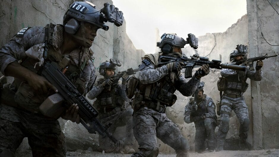 Infinity Ward deelt eindelijk de singleplayer campagne trailer van Call of Duty: Modern Warfare