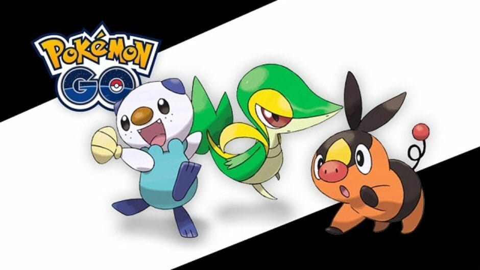 Pokémon van de Unova-regio nu beschikbaar in Pokémon GO