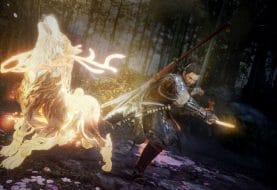 Nieuwe Nioh 2 gameplay toont baasgevecht