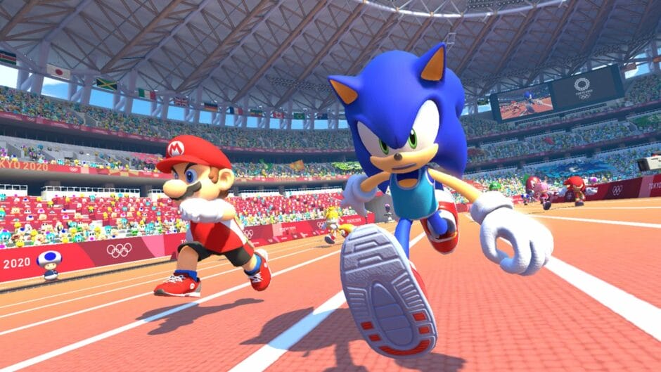 Gemixde beoordelingen van de internationale game media voor Mario & Sonic at the Olympic Games Tokyo 2020