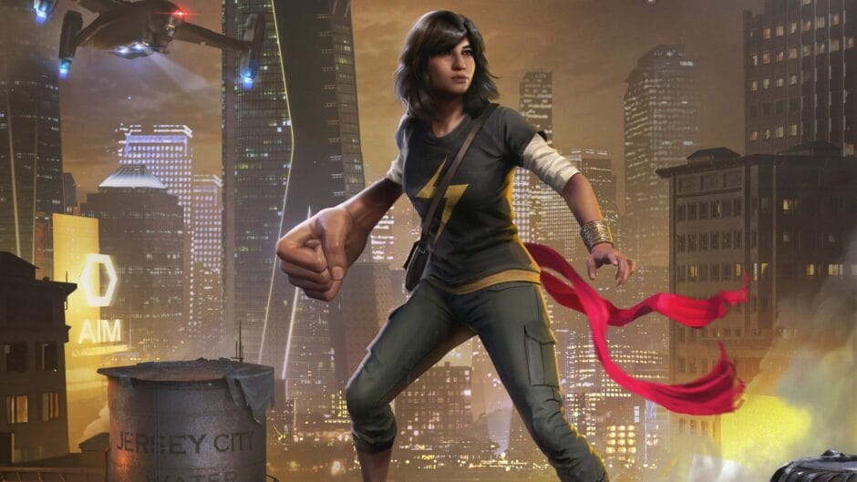Kamala Khan ook wel bekend als Ms. Marvel wordt een speelbare personage in Marvel’s Avengers