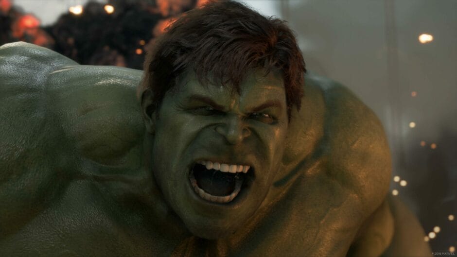 Hulk smasht en brult in de nieuwe trailer van Marvel’s Avengers